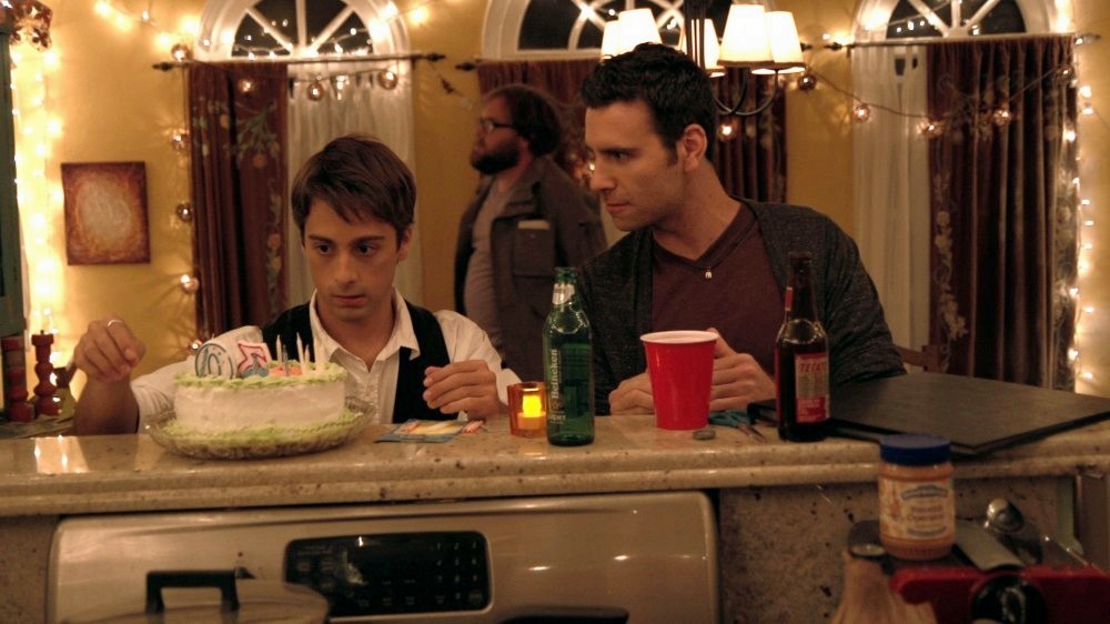 Matt Bush stars as Stan and Bryan Greenberg stars as Paul in Monterey Media's The Kitchen (2013)