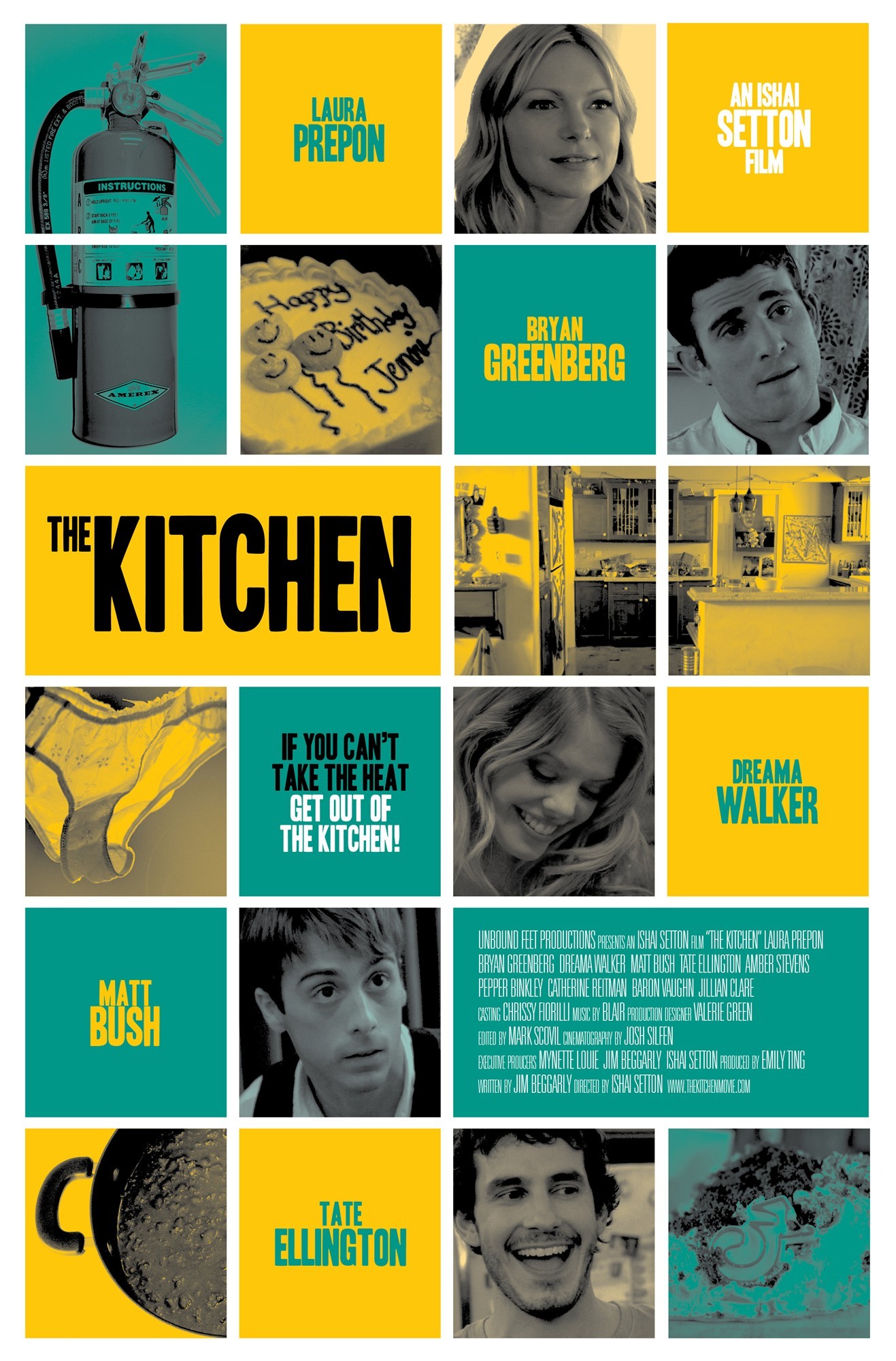 Poster of Monterey Media's The Kitchen (2013)