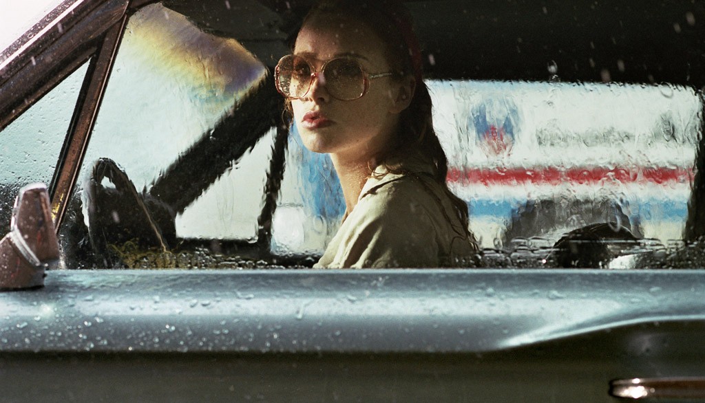 The Lady In The Car With Glasses And A Gun
