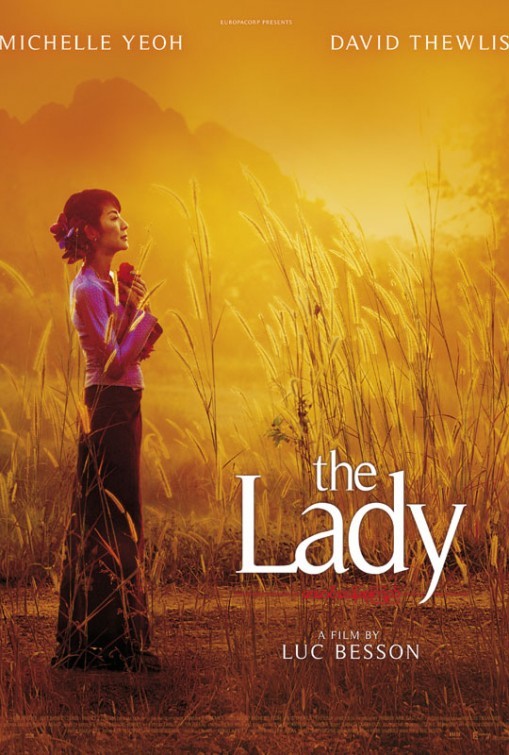 Poster of Cohen Media Group's The Lady (2012)