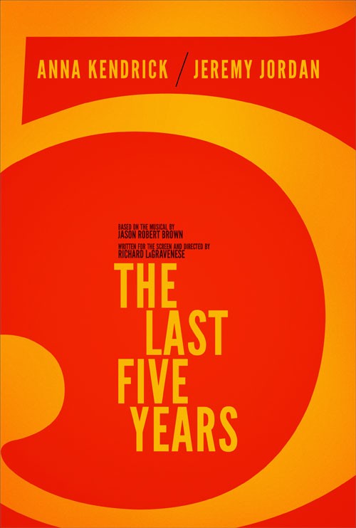 Poster of RADiUS-TWC's The Last 5 Years (2015)