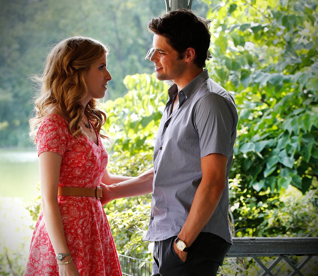 Anna Kendrick stars as Cathy Hiatt and Jeremy Jordan stars as Jamie Wellerstein in RADiUS-TWC's The Last 5 Years (2015)