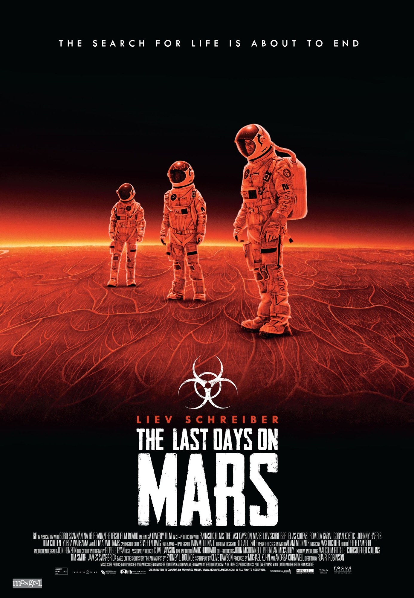 Poster of Magnolia Pictures' The Last Days on Mars (2013)