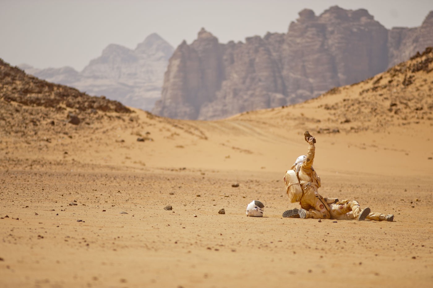 A scene from Magnolia Pictures' The Last Days on Mars (2013)