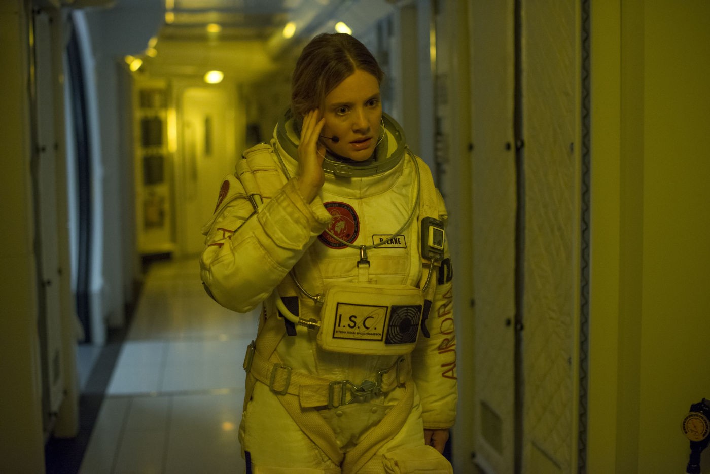 Romola Garai stars as Rebecca Lane in Magnolia Pictures' The Last Days on Mars (2013)