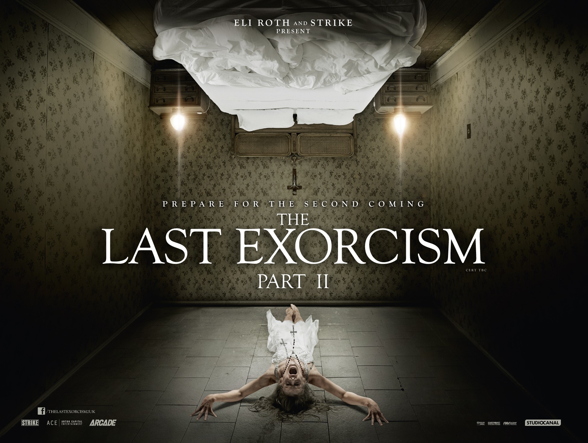 Poster of CBS Films' The Last Exorcism Part II (2013)