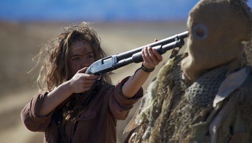 Haley Lu Richardson in Dark Sky Films' The Last Survivors (2015)