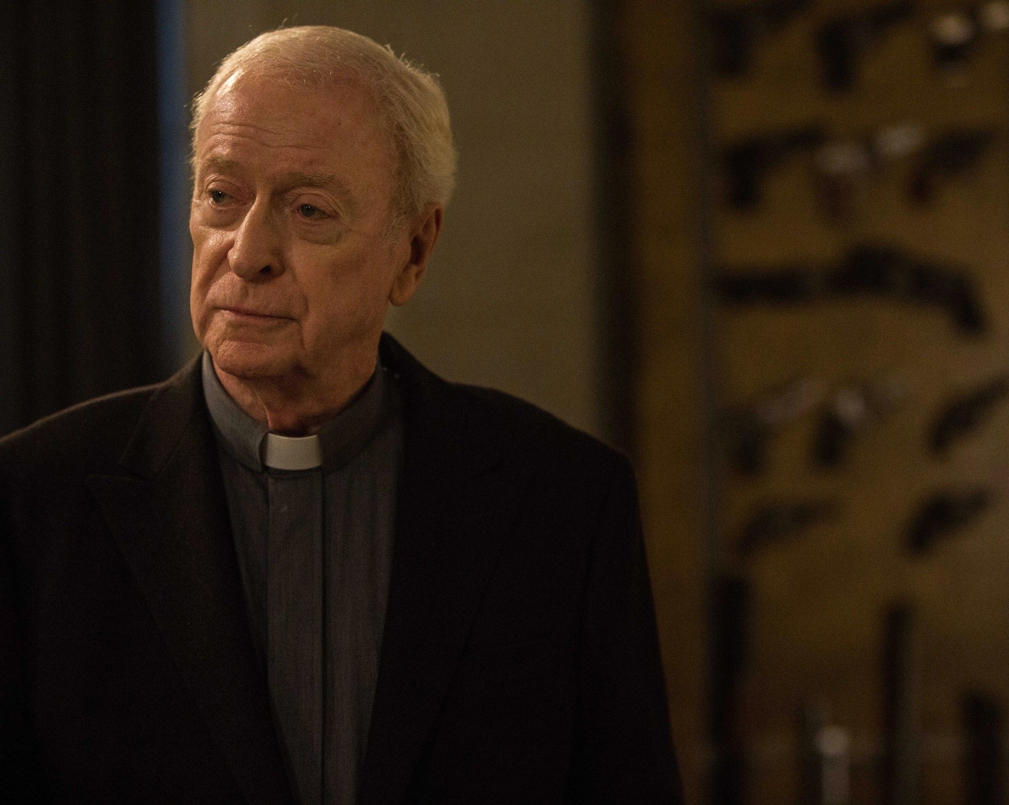 Michael Caine stars as Dolan Thirty-Six in Summit Entertainment's The Last Witch Hunter (2015)