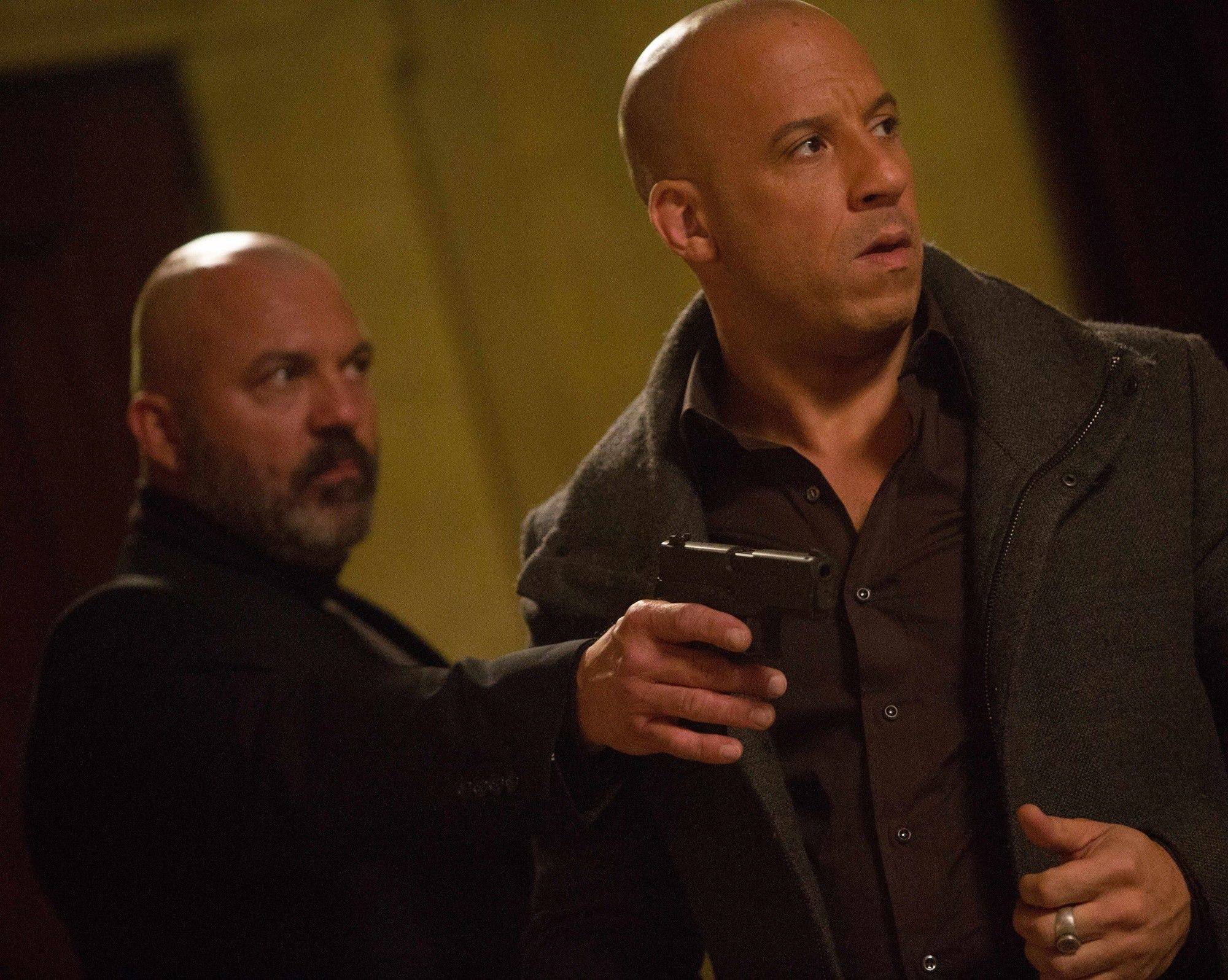 Vin Diesel stars as Kaulder in Summit Entertainment's The Last Witch Hunter (2015)