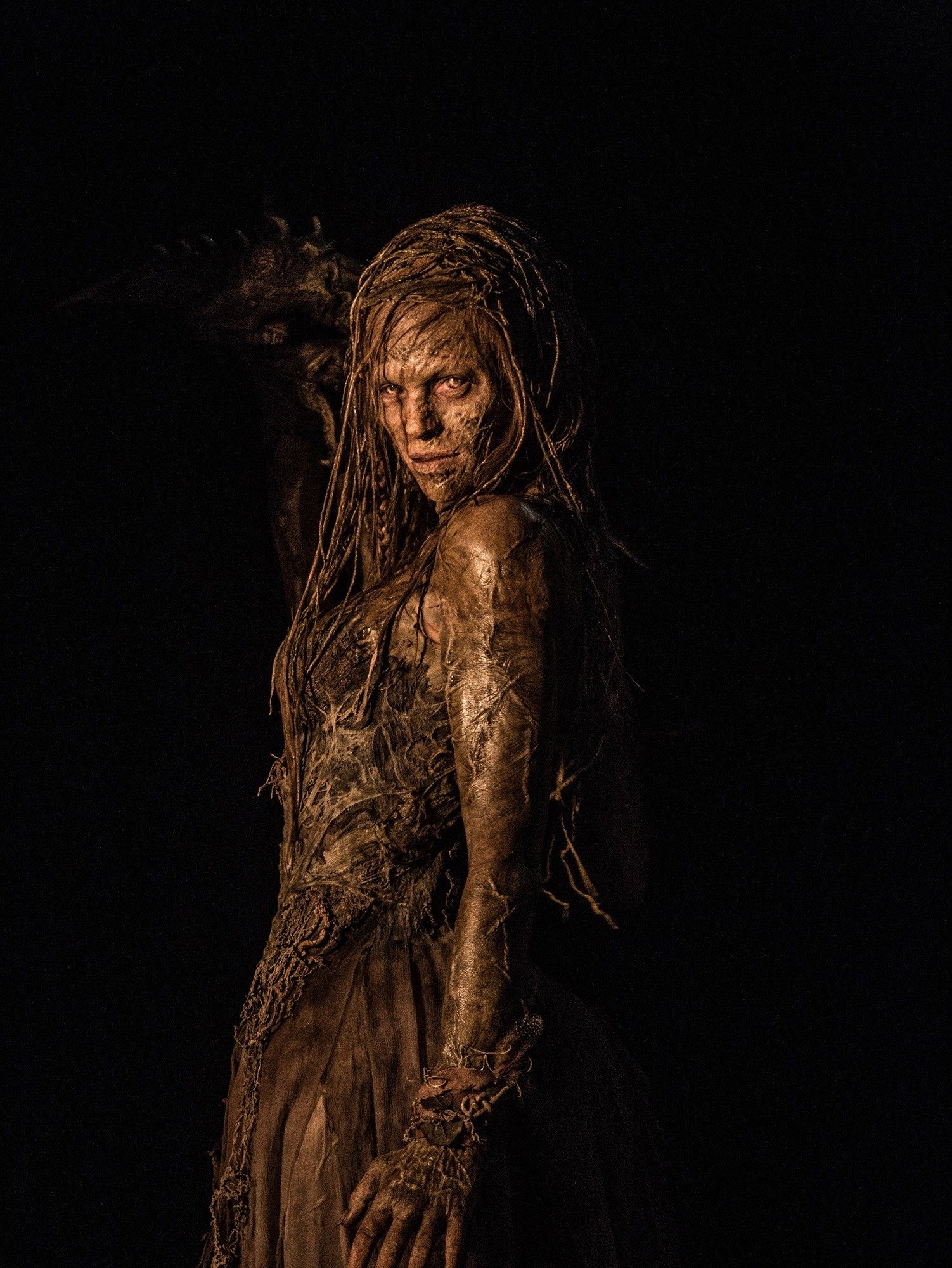 Julie Engelbrecht stars as Witch Queen in Summit Entertainment's The Last Witch Hunter (2015)
