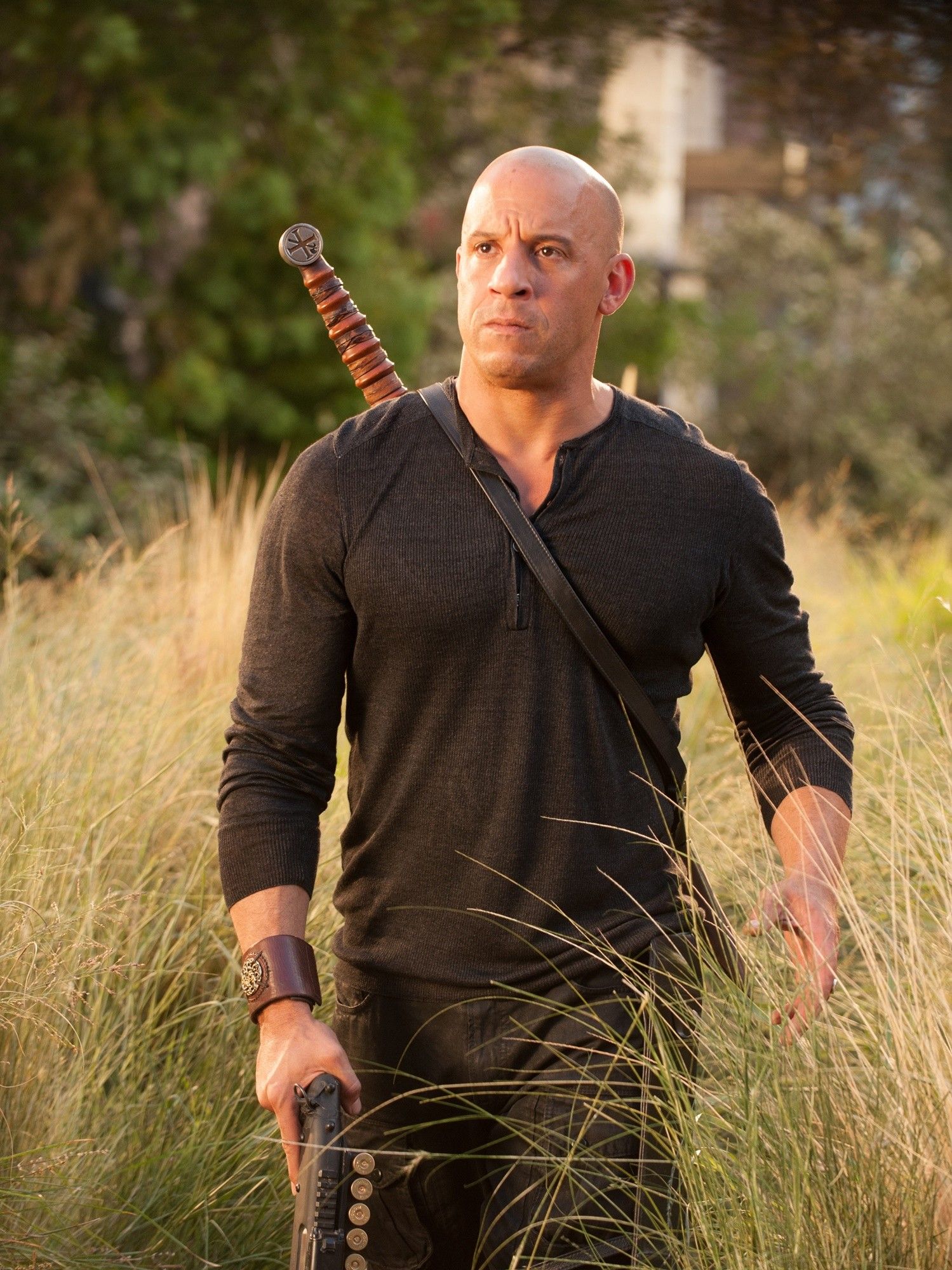 Vin Diesel stars as Kaulder in Summit Entertainment's The Last Witch Hunter (2015)