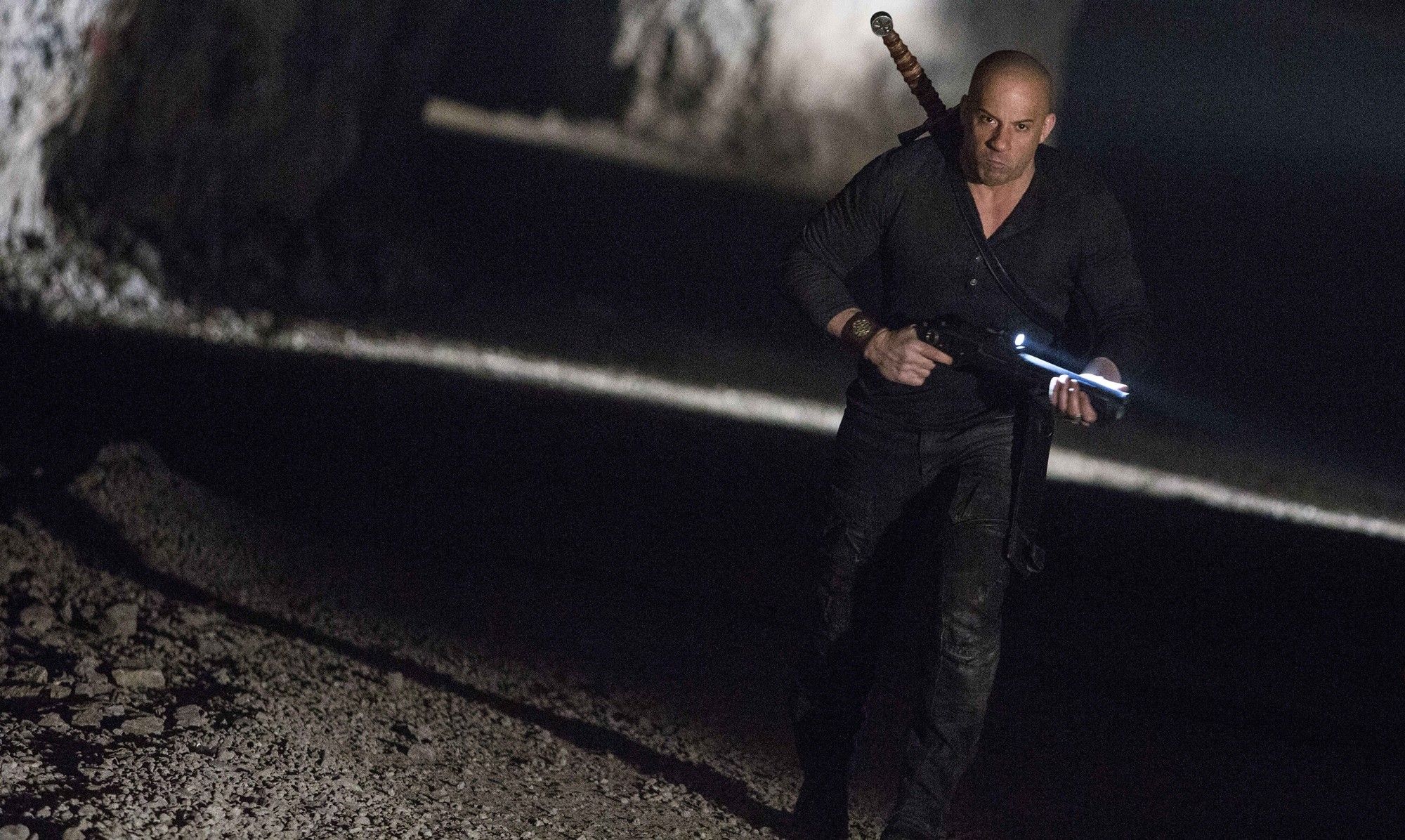 Vin Diesel stars as Kaulder in Summit Entertainment's The Last Witch Hunter (2015)