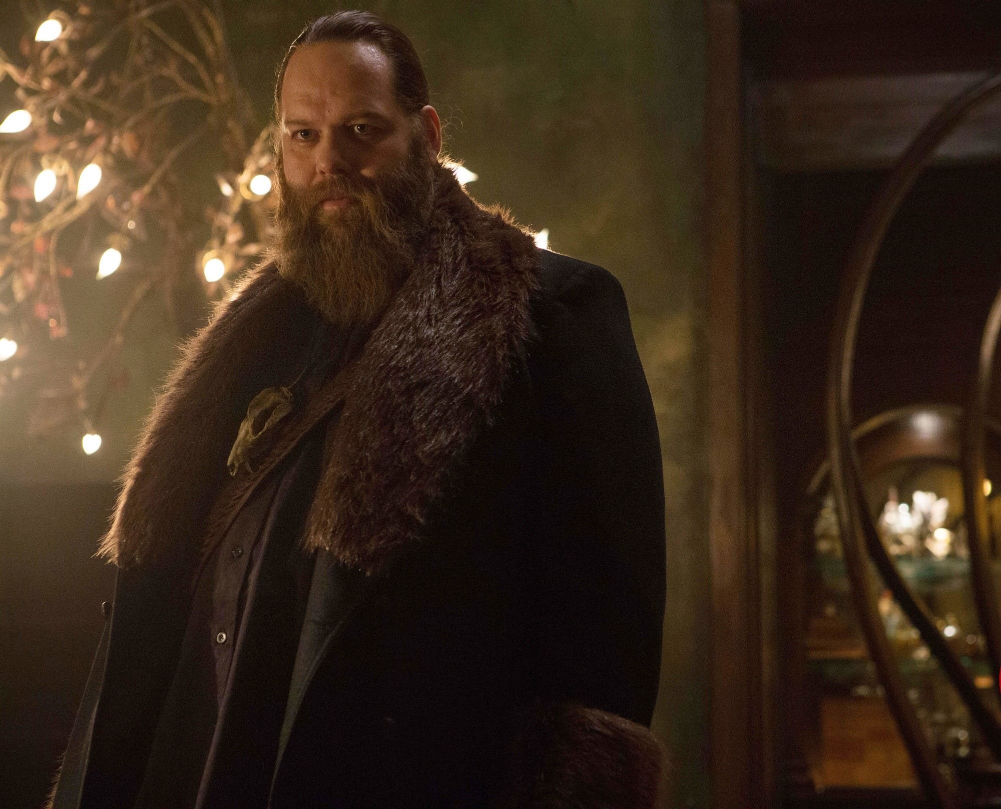 Olafur Darri Olafsson stars as Belial in Summit Entertainment's The Last Witch Hunter (2015)