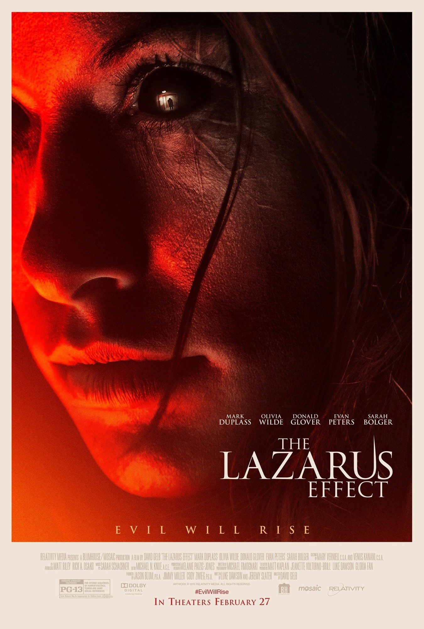 Poster of Relativity Media' The Lazarus Effect (2015)