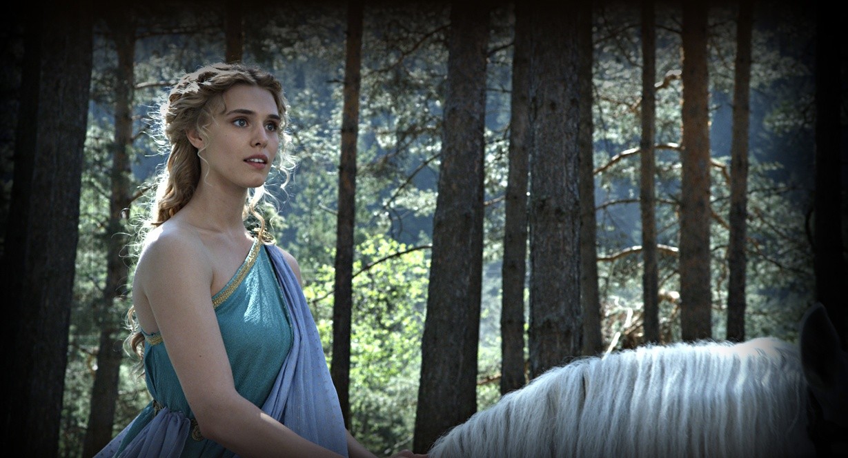 Gaia Weiss stars as Hebe in Summit Entertainment's The Legend of Hercules (2014)
