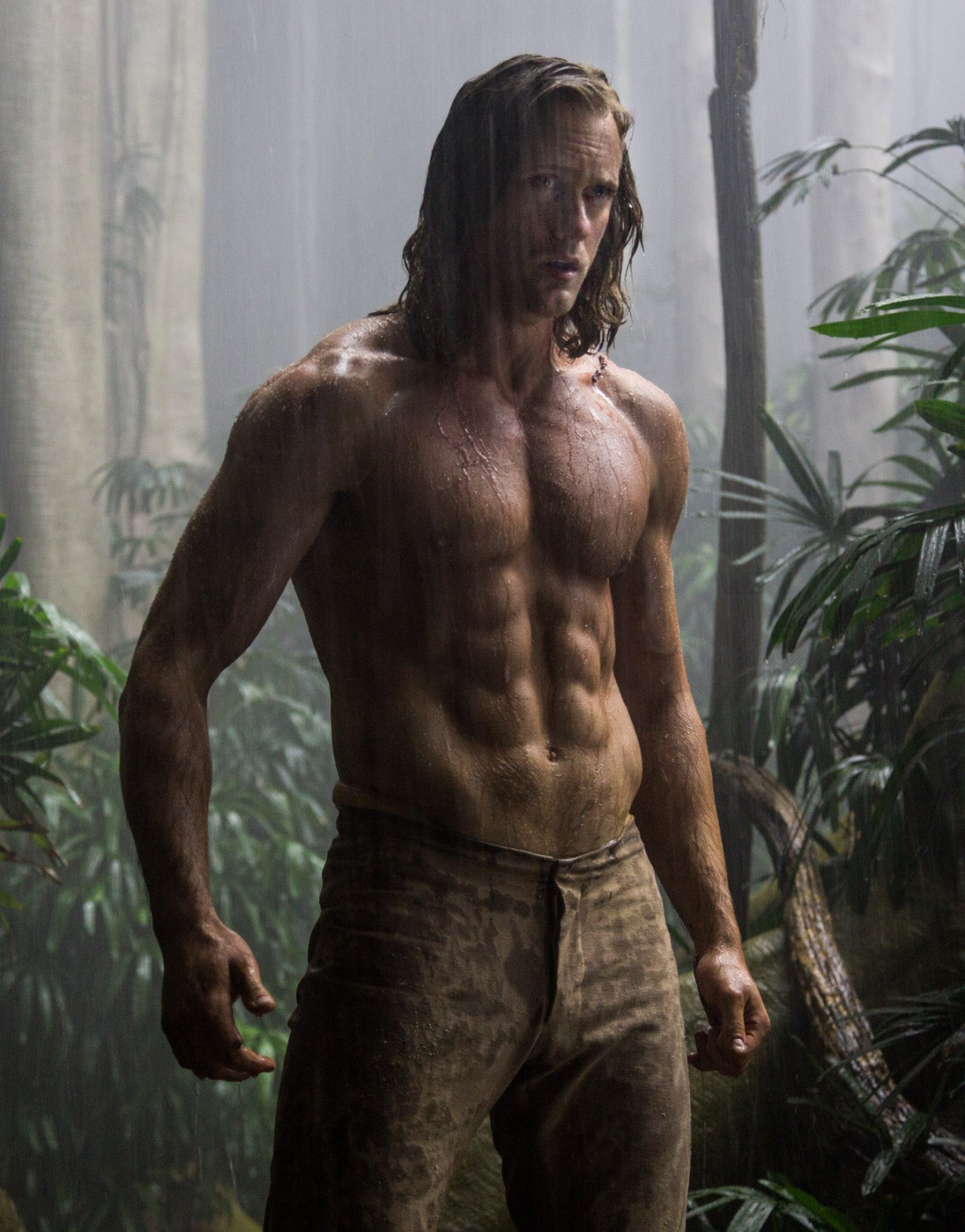 Alexander Skarsgard stars as Tarzan in Warner Bros. Pictures' The Legend of Tarzan (2016)