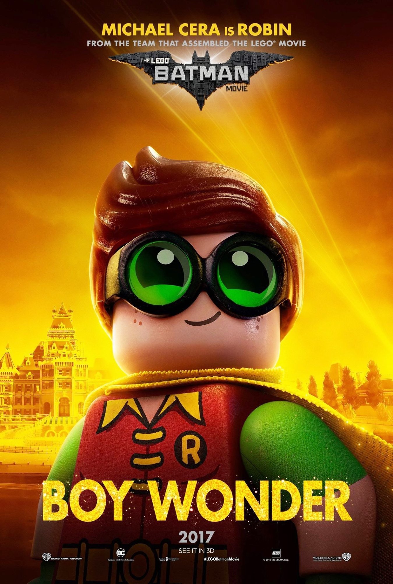 Poster of Warner Bros. Pictures' The Lego Batman Movie (2017)