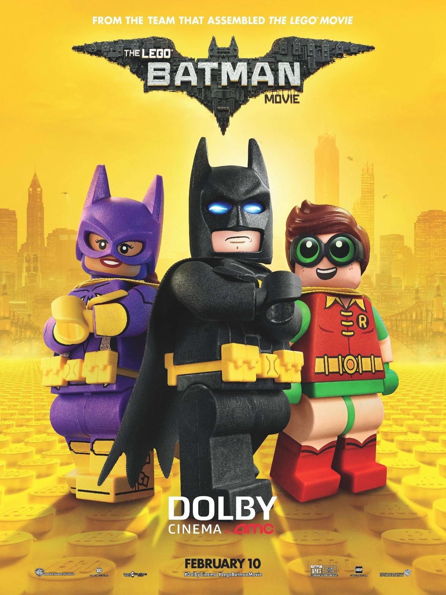 Poster of Warner Bros. Pictures' The Lego Batman Movie (2017)