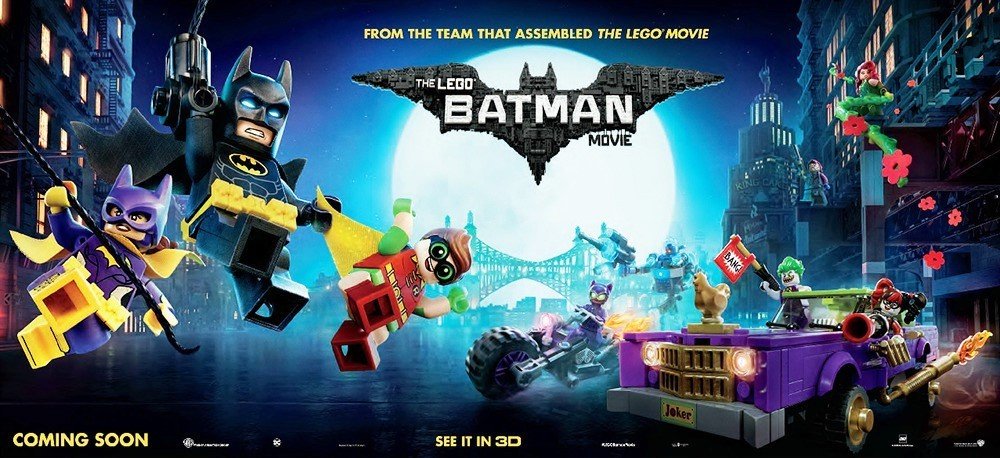 Poster of Warner Bros. Pictures' The Lego Batman Movie (2017)