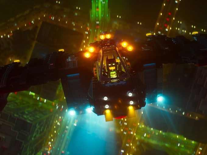Batman/Bruce Wayne from arner Bros. Pictures' The Lego Batman Movie (2017)
