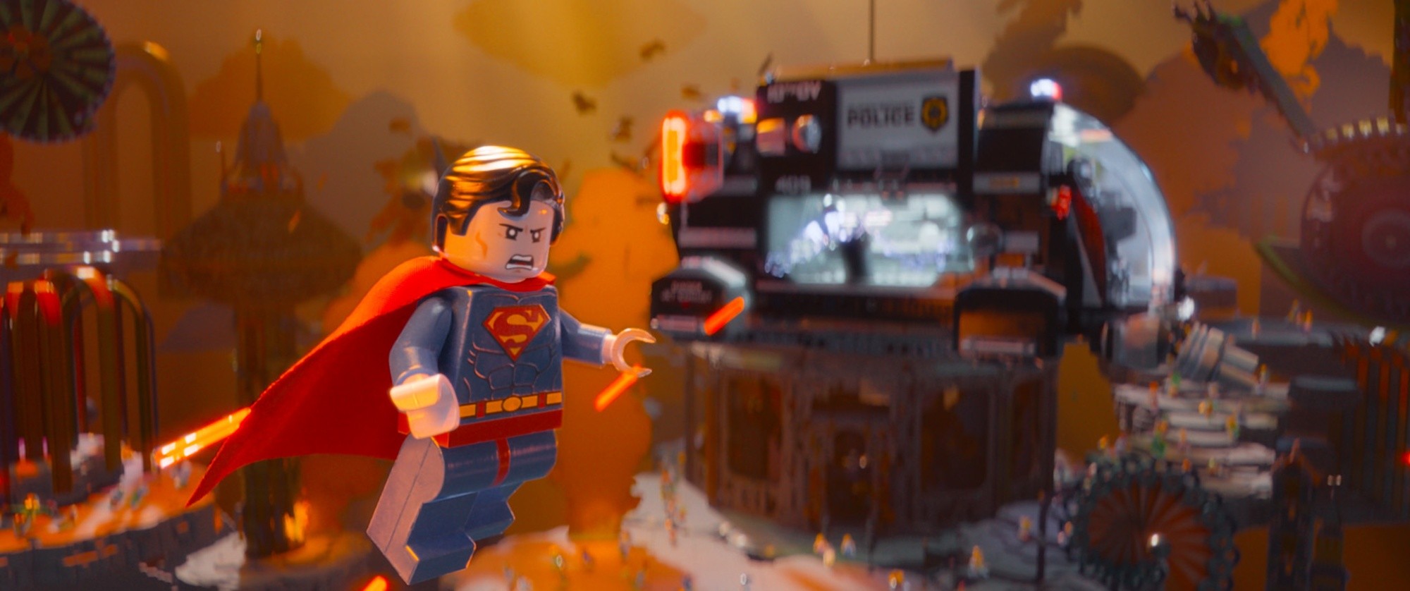 Superman from Warner Bros. Pictures' The Lego Movie (2014)