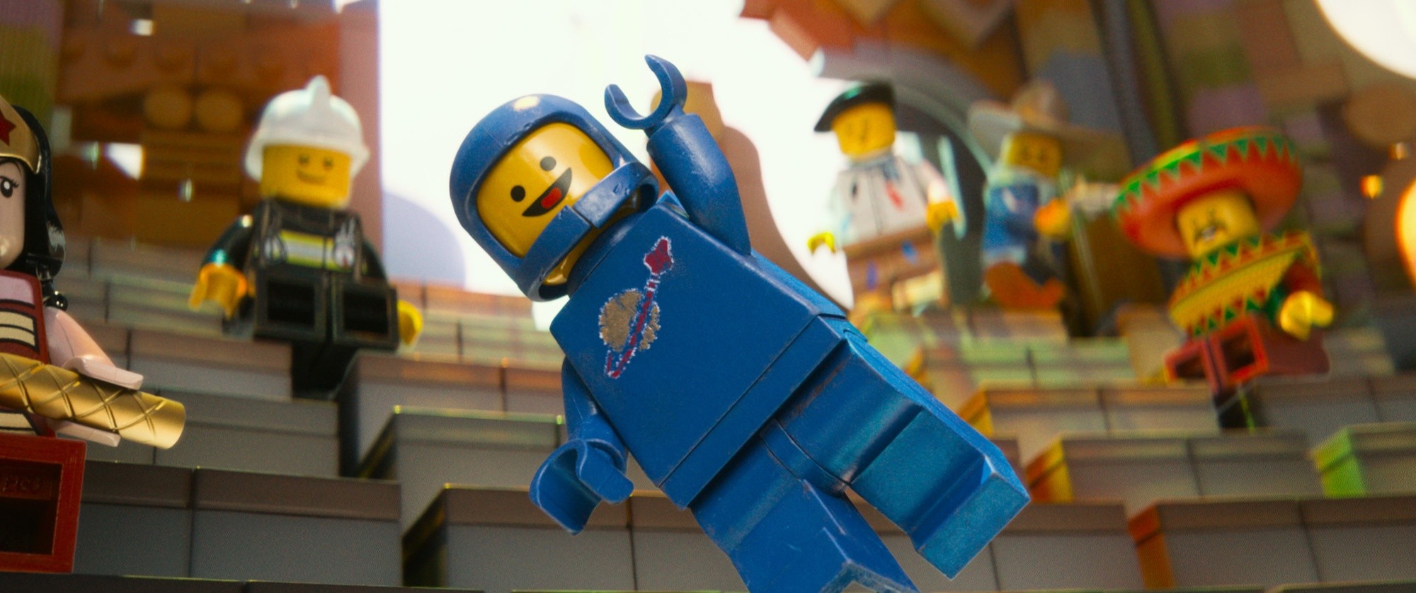 Benny from Warner Bros. Pictures' The Lego Movie (2014)