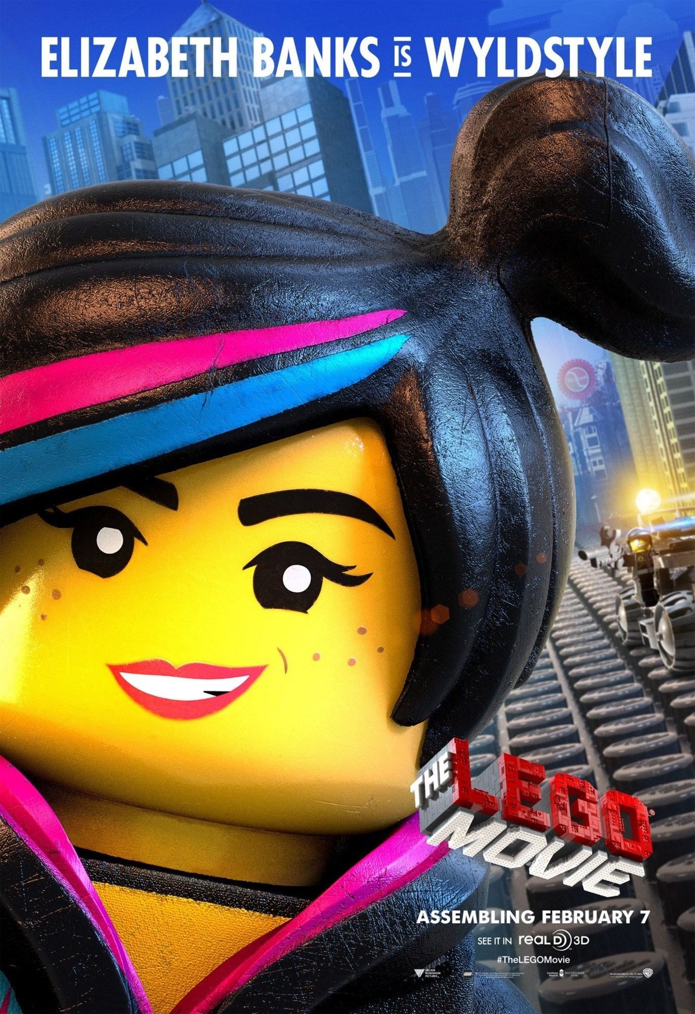 Poster of Warner Bros. Pictures' The Lego Movie (2014)