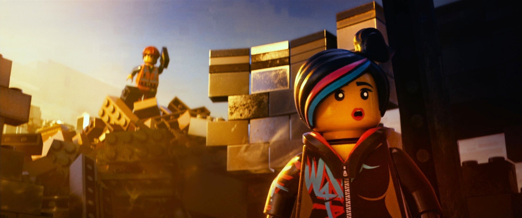 holiday lego movie