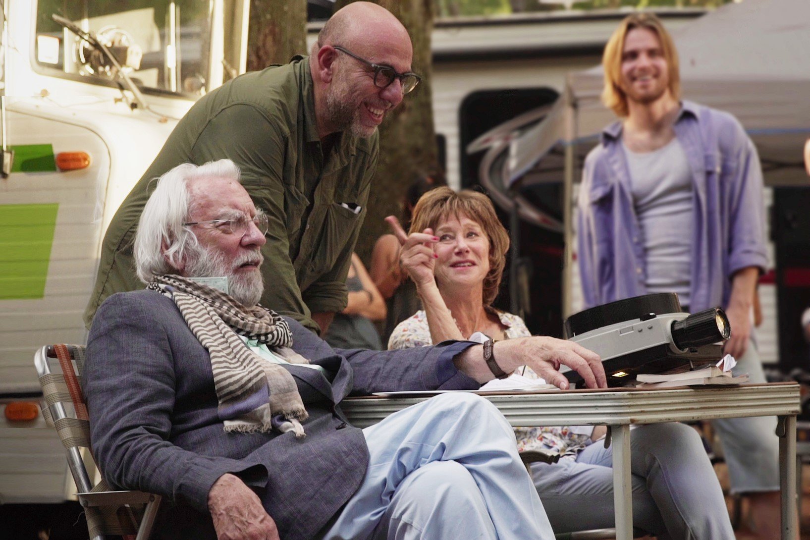 Donald Sutherland stars as John and Helen Mirren stars as Ella in Sony Pictures Classics' The Leisure Seeker (2018)