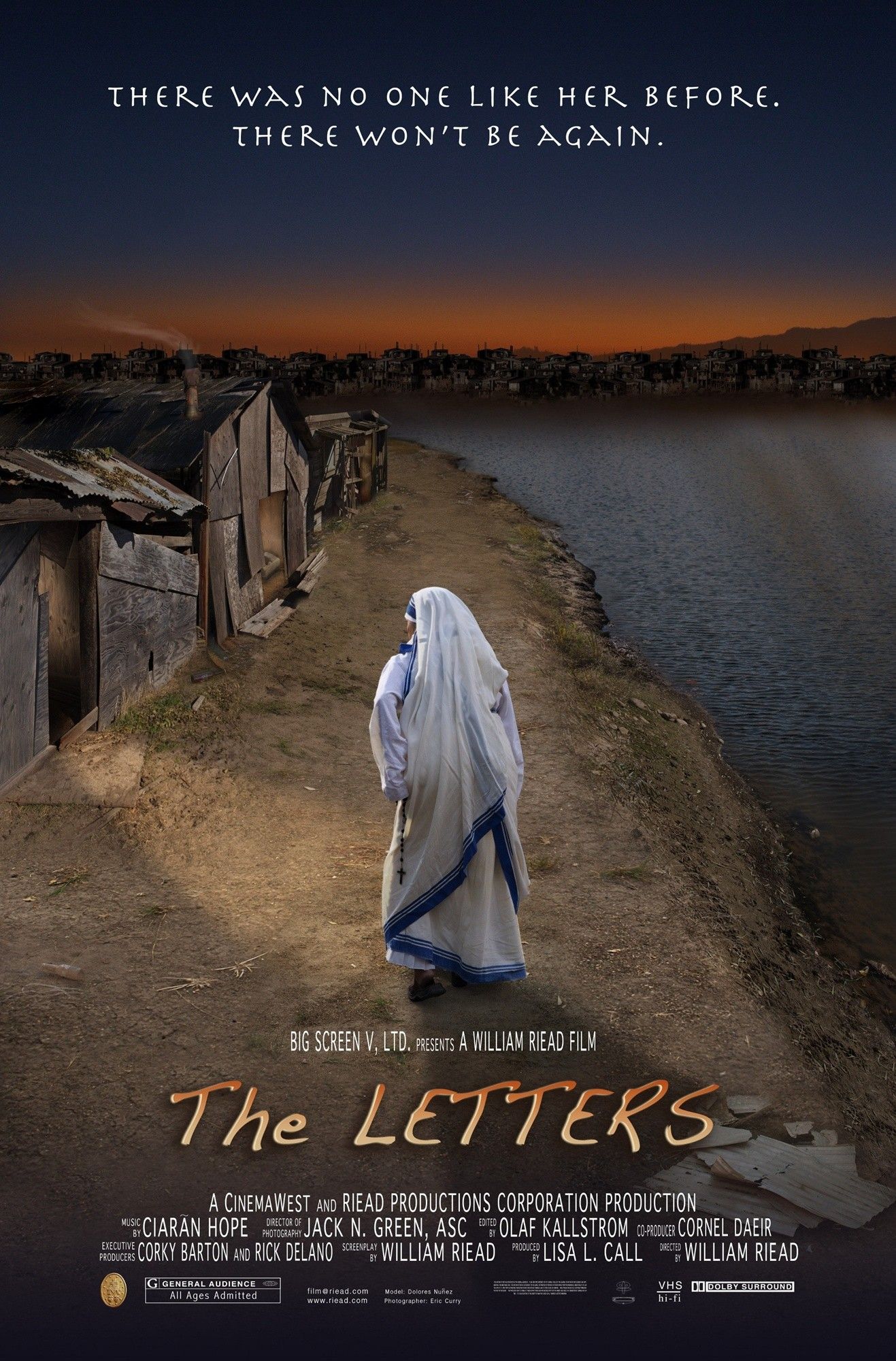 Poster of Freestyle Releasing's The Letters (2015)
