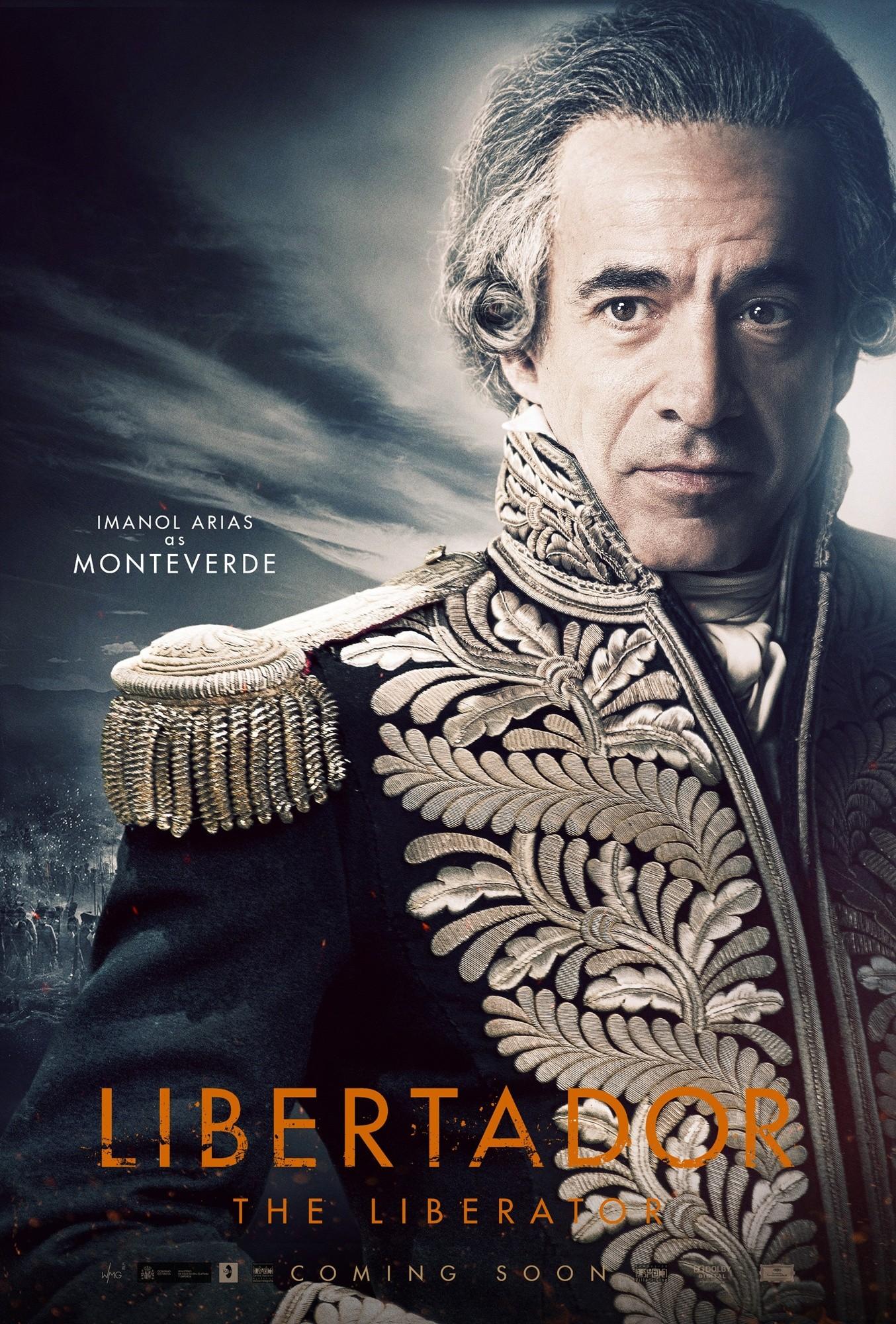 Poster of Cohen Media Group's The Liberator (2014)