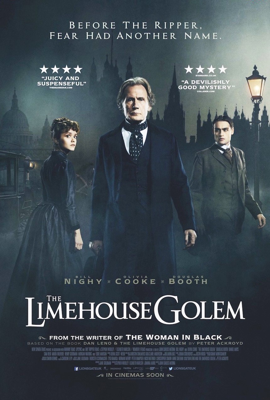 Poster of RLJ Entertainment's The Limehouse Golem (2017)