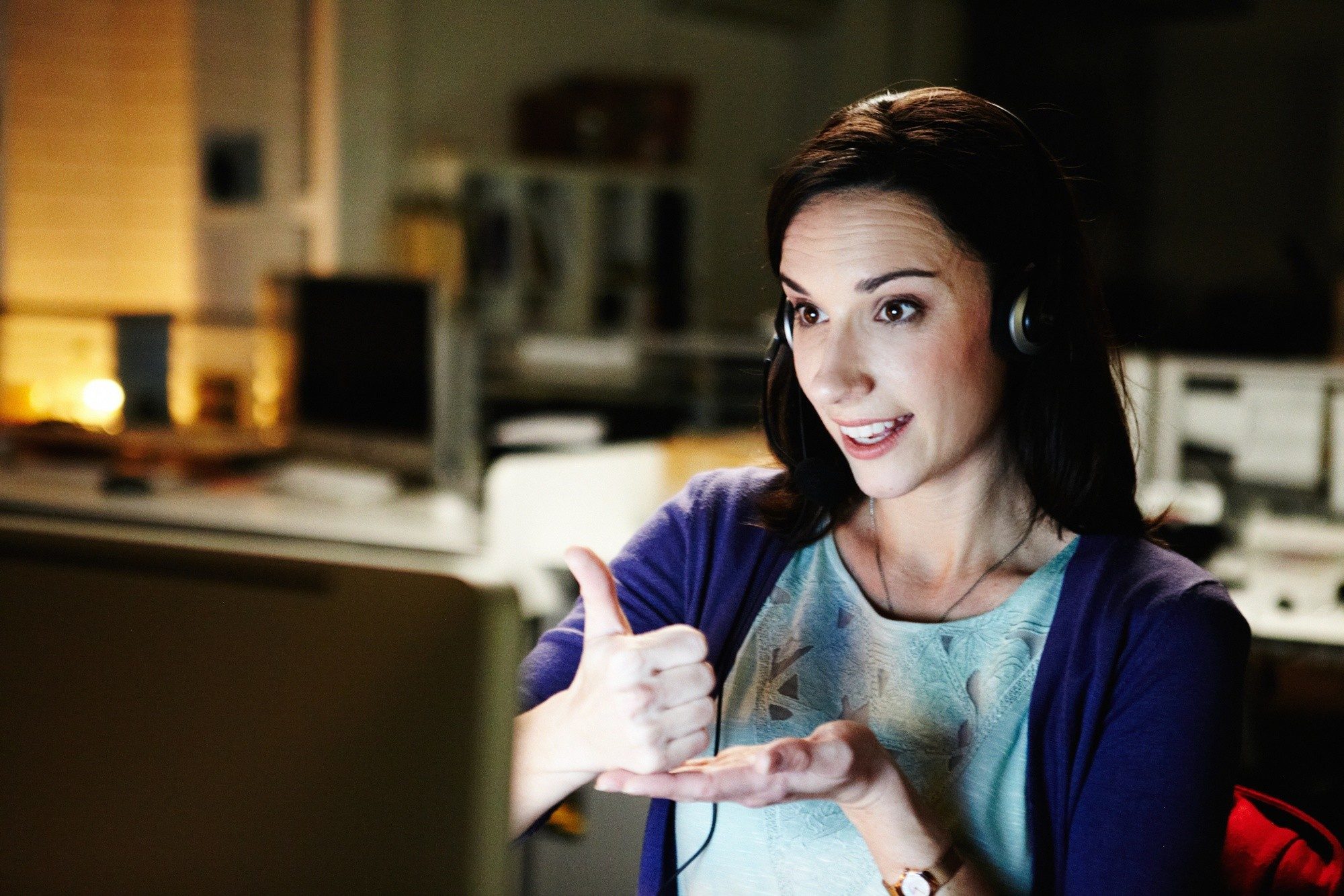 Erin James stars as Monica in Magnolia Pictures' The Little Death (2015)