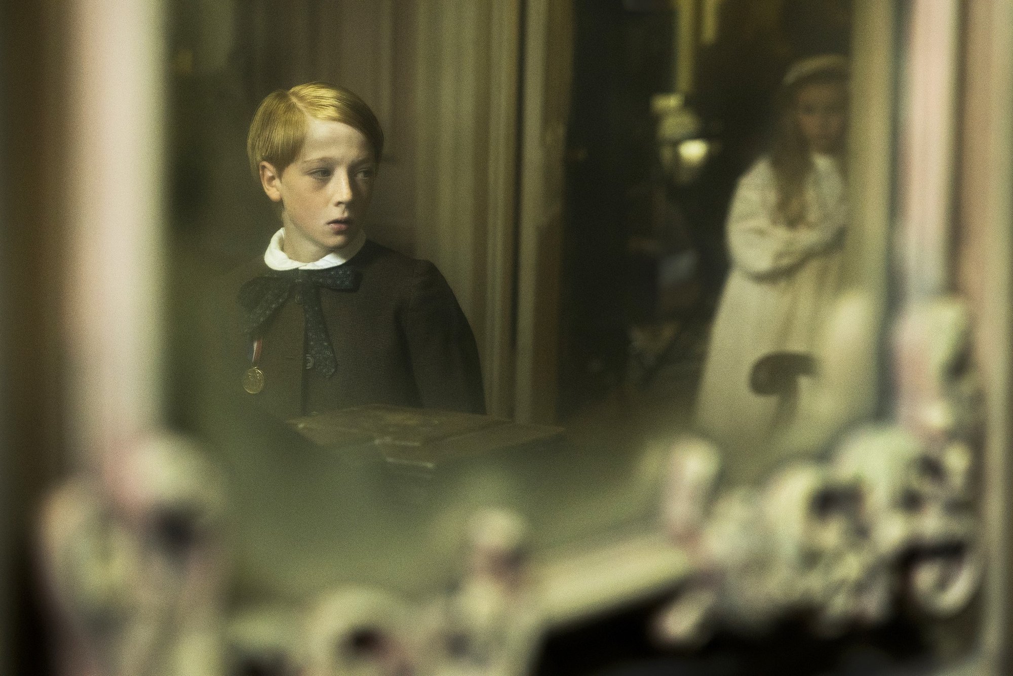 Oliver Zetterstrom stars as Young Faraday in Focus Features' The Little Stranger (2018)