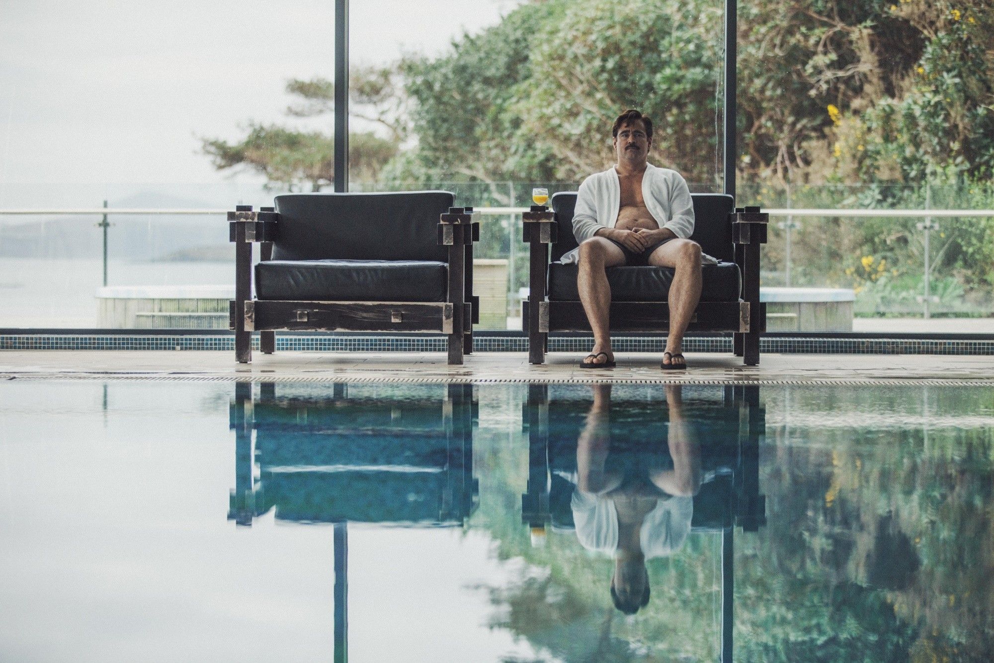 Colin Farrell stars as David in A24's The Lobster (2016)