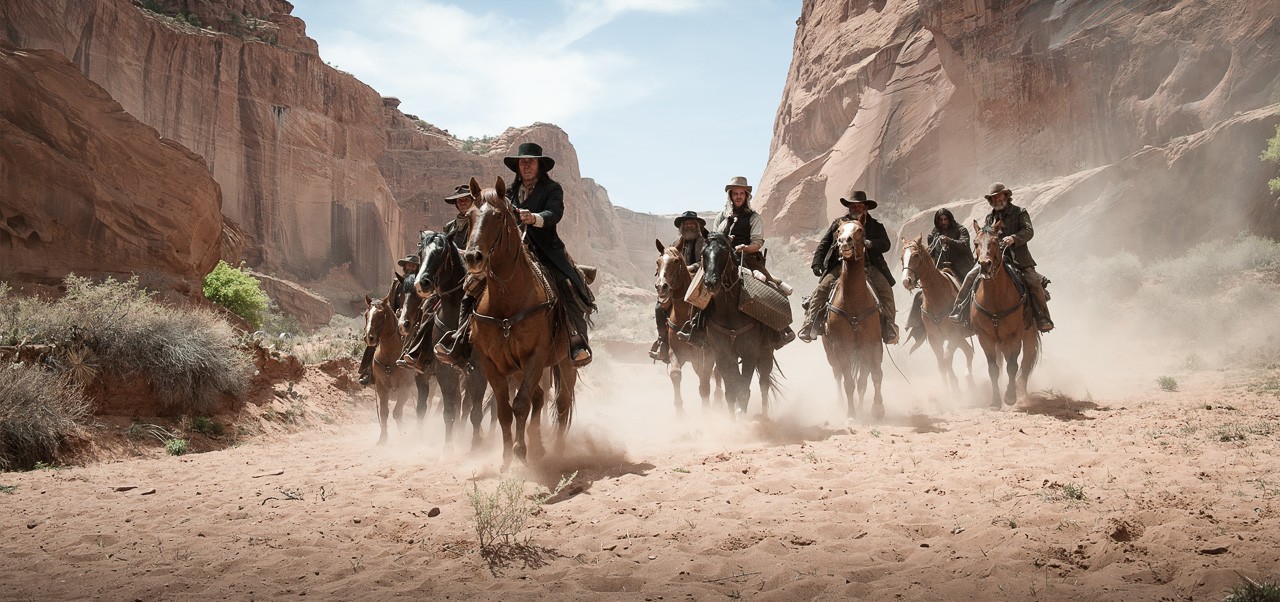William Fichtner stars as Butch Cavendish in Walt Disney Pictures' The Lone Ranger (2013)
