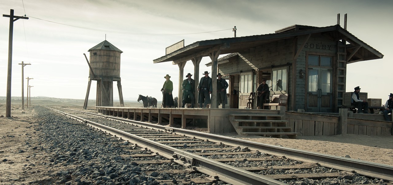 A scene from Walt Disney Pictures' The Lone Ranger (2013)