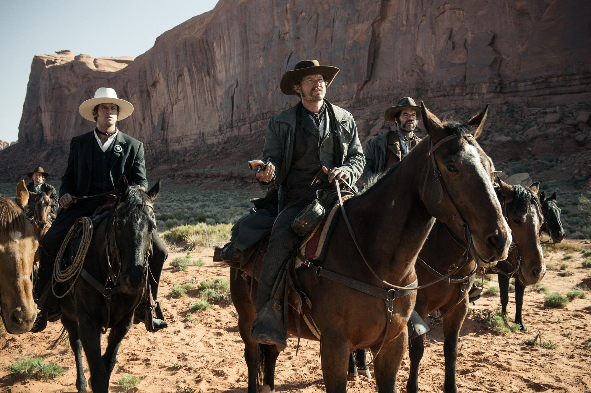 Armie Hammer stars as John Reid/The Lone Ranger in Walt Disney Pictures' The Lone Ranger (2013)