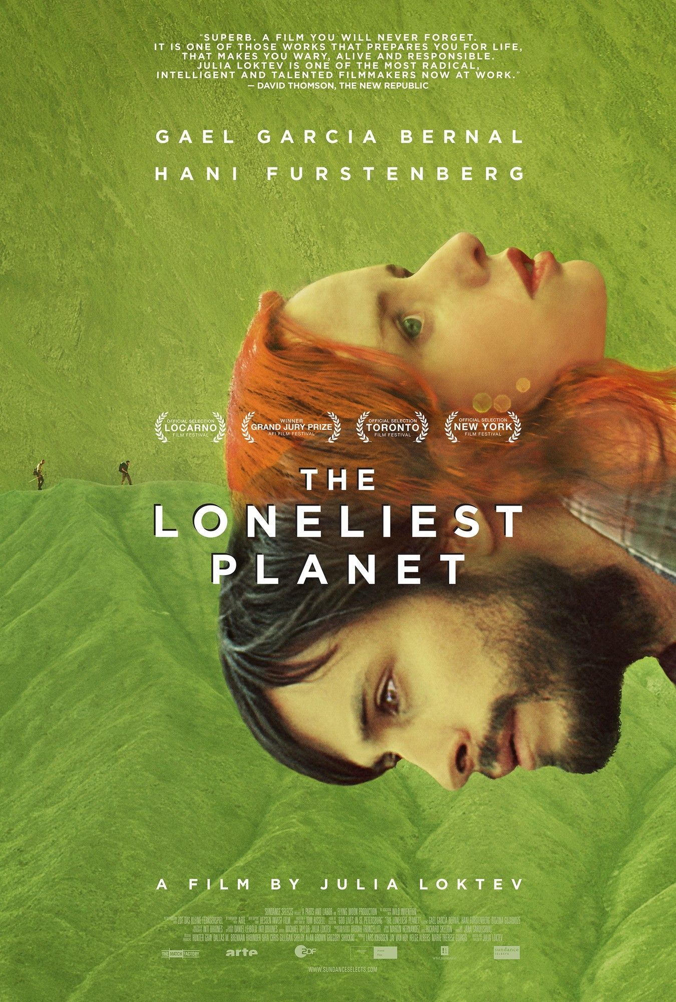 Poster of Sundance Selects' The Loneliest Planet (2012)