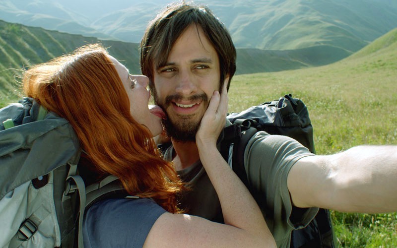 Hani Furstenberg stars as Nica and Gael Garcia Bernal stars as Alex in Sundance Selects' The Loneliest Planet (2012)