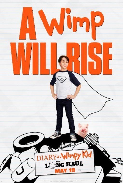 Poster of 20th Century Fox's Diary of a Wimpy Kid: The Long Haul (2017)