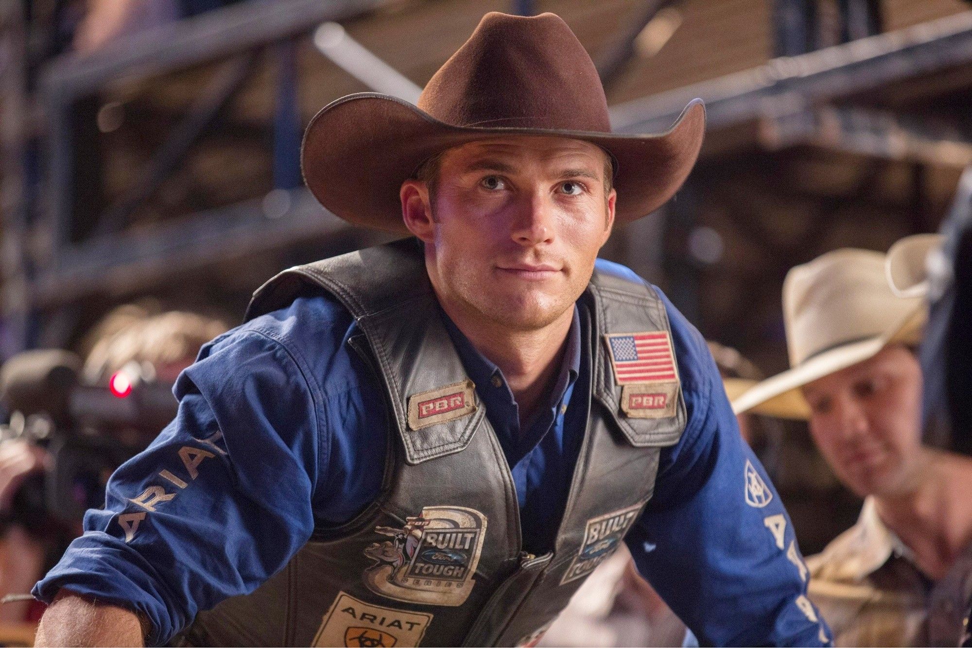 Scott Eastwood stars as Luke Collins in 20th Century Fox's The Longest Ride (2015). Photo credit by Michael Tackett.