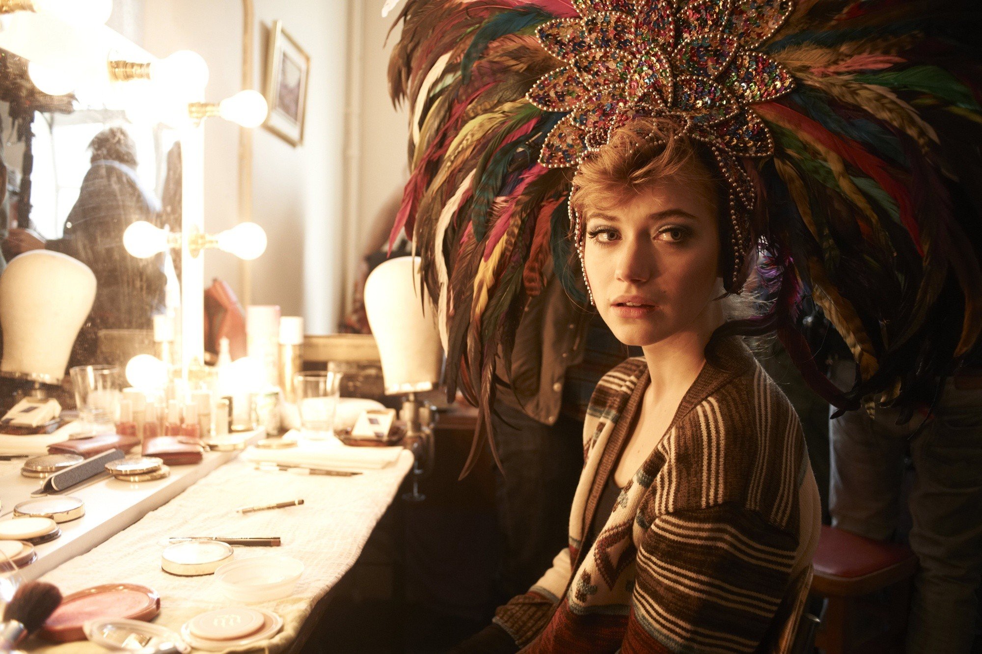 Imogen Poots stars as Debbie Raymond in IFC Films' The Look of Love (2013)