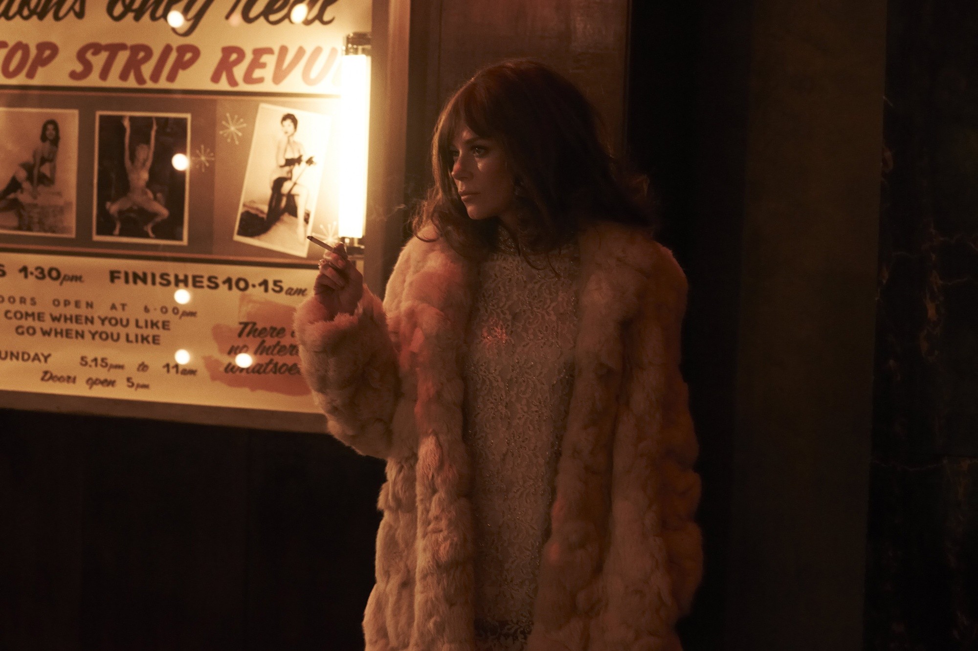 Anna Friel stars as Jean Raymond in IFC Films' The Look of Love (2013)