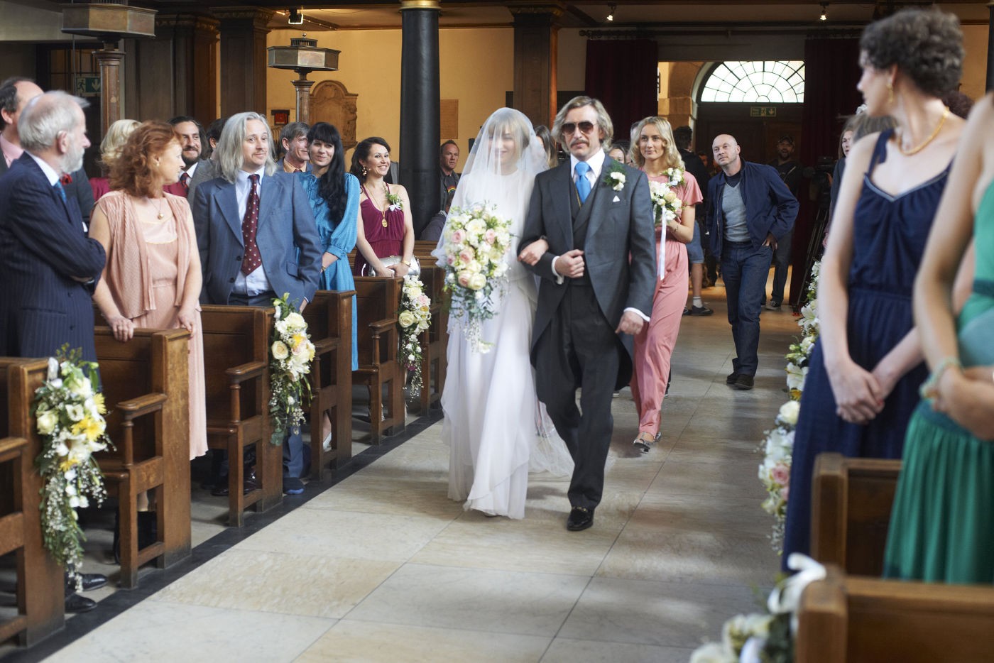 Imogen Poots stars as Debbie Raymond and Steve Coogan stars as Paul Raymond in IFC Films' The Look of Love (2013)