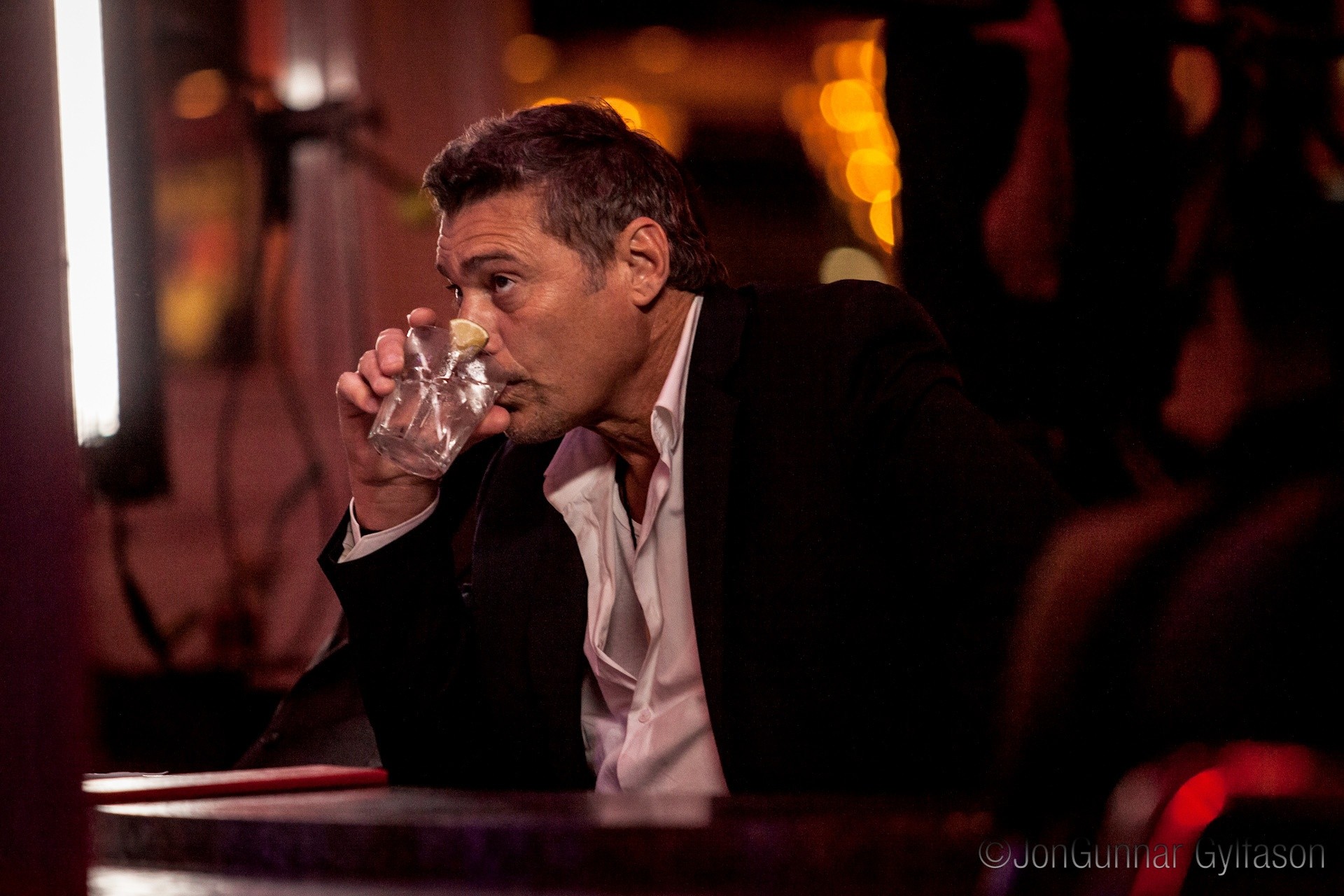 Michael Yebba stars as Detective Stein in Well Go USA's The Lookalike (2014)