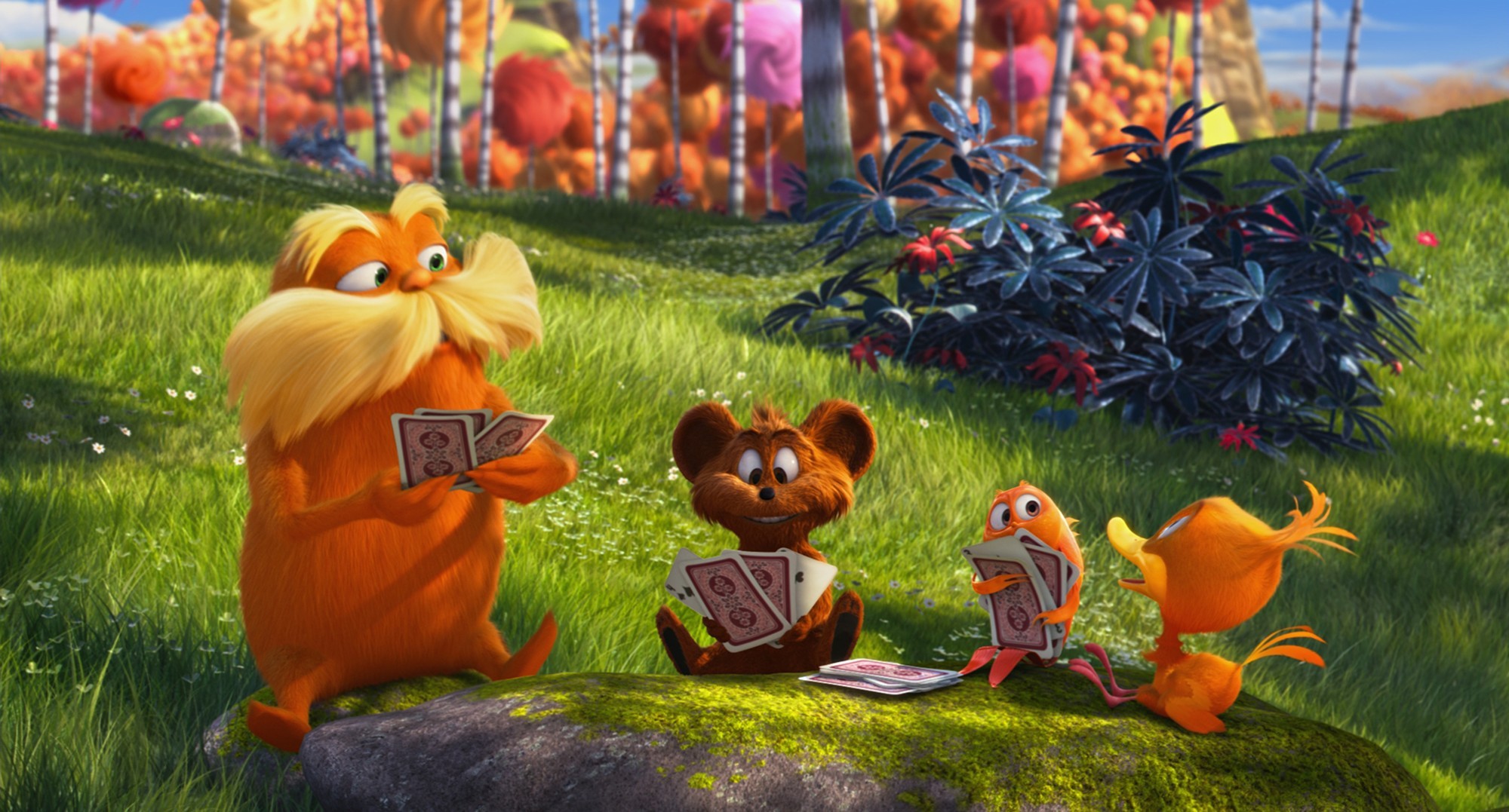 A scene of Universal Pictures' The Lorax (2012)