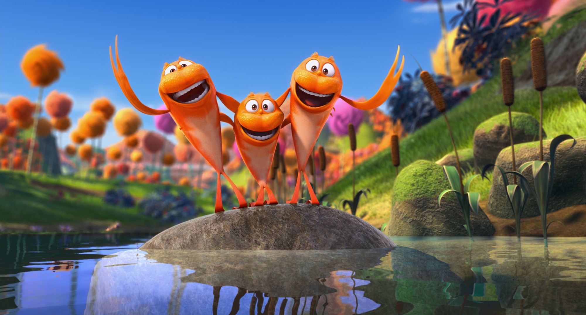 A scene of Universal Pictures' The Lorax (2012)