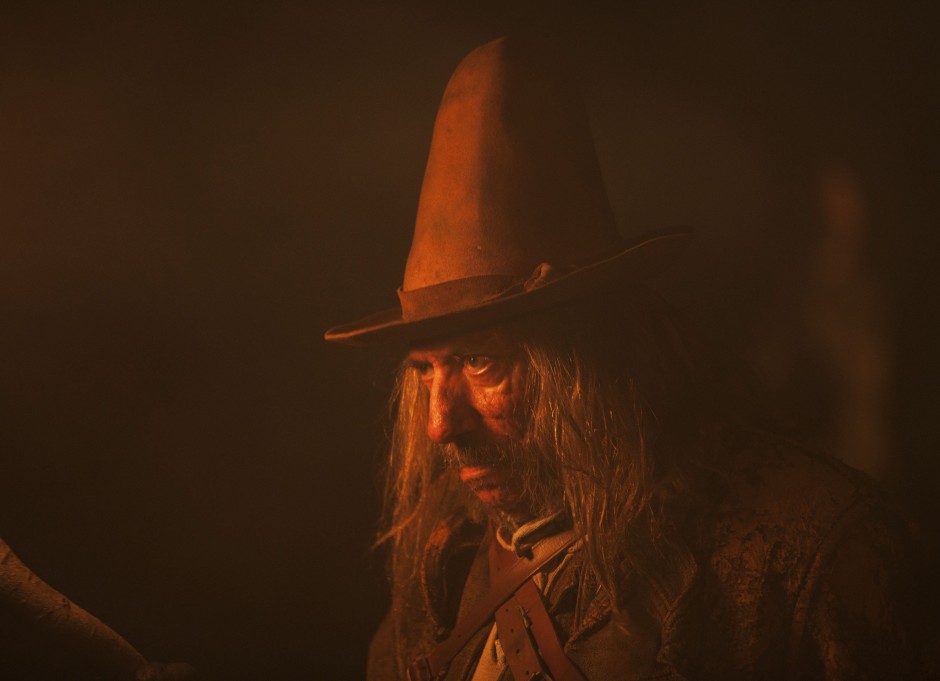 Sid Haig stars as Dean Magnus in Anchor Bay Films' The Lords of Salem (2013)