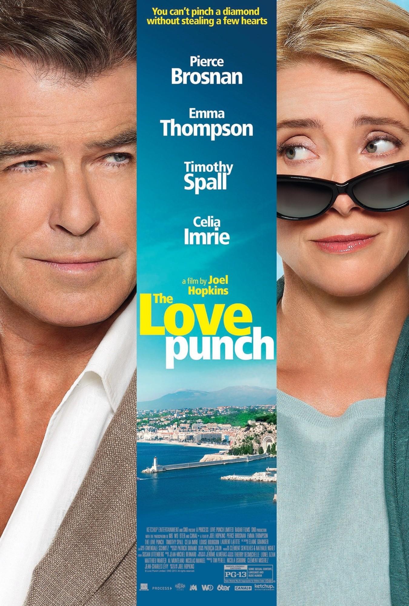 Poster of Ketchup Entertainment's The Love Punch (2014)